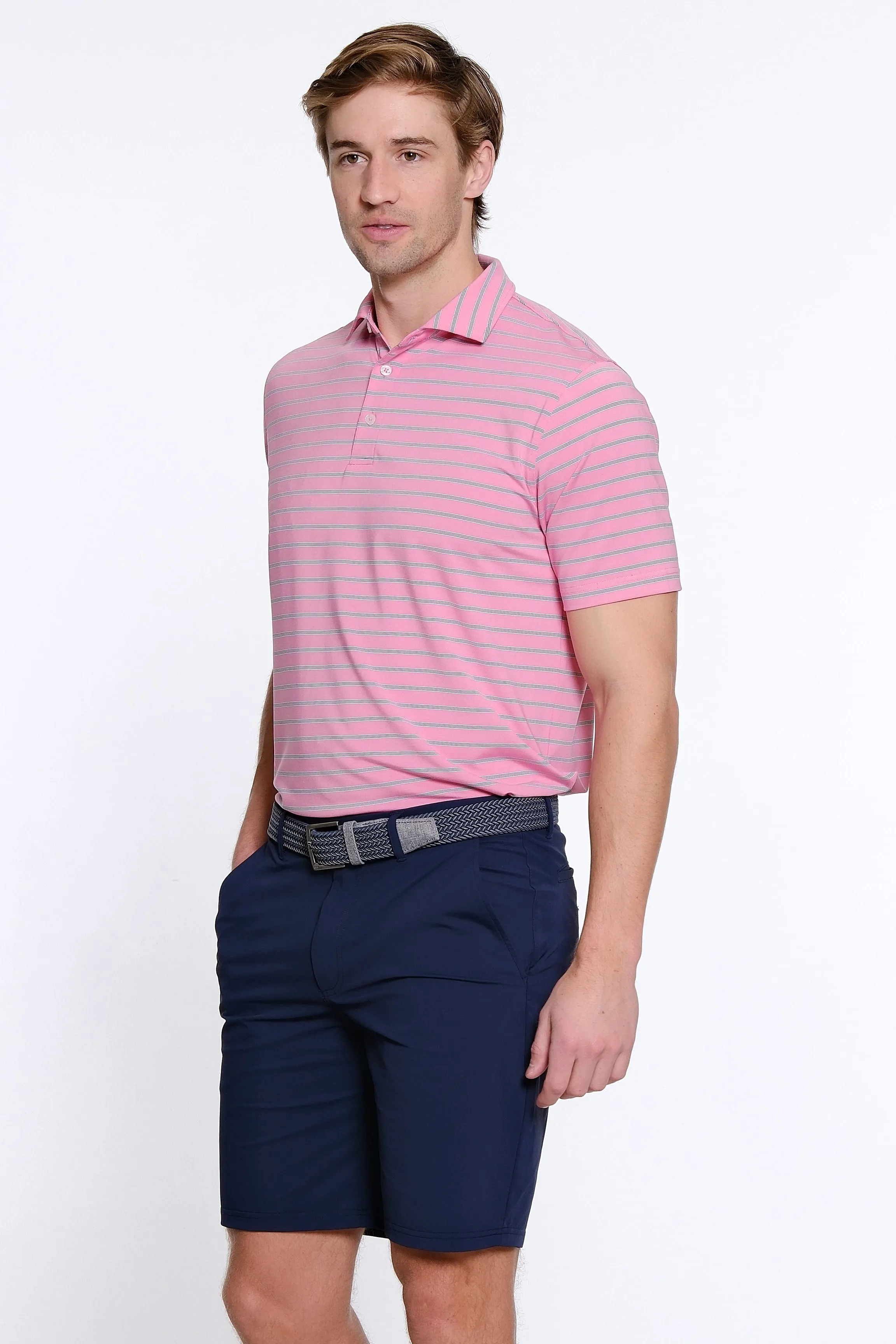 Blanton Striped Polo sold by Sport Haley product image thumbnail 4
