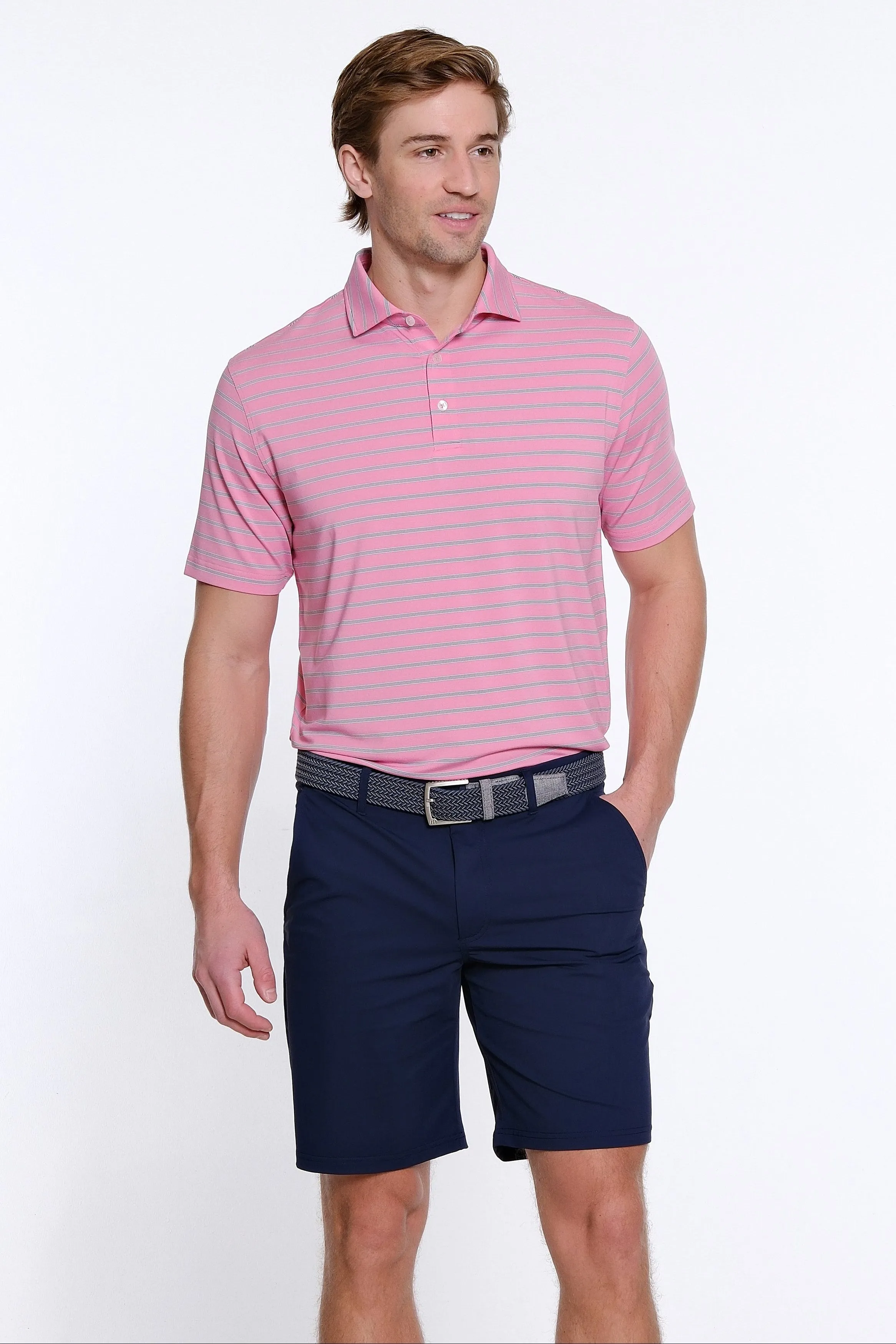 Blanton Striped Polo sold by Sport Haley product image thumbnail 5