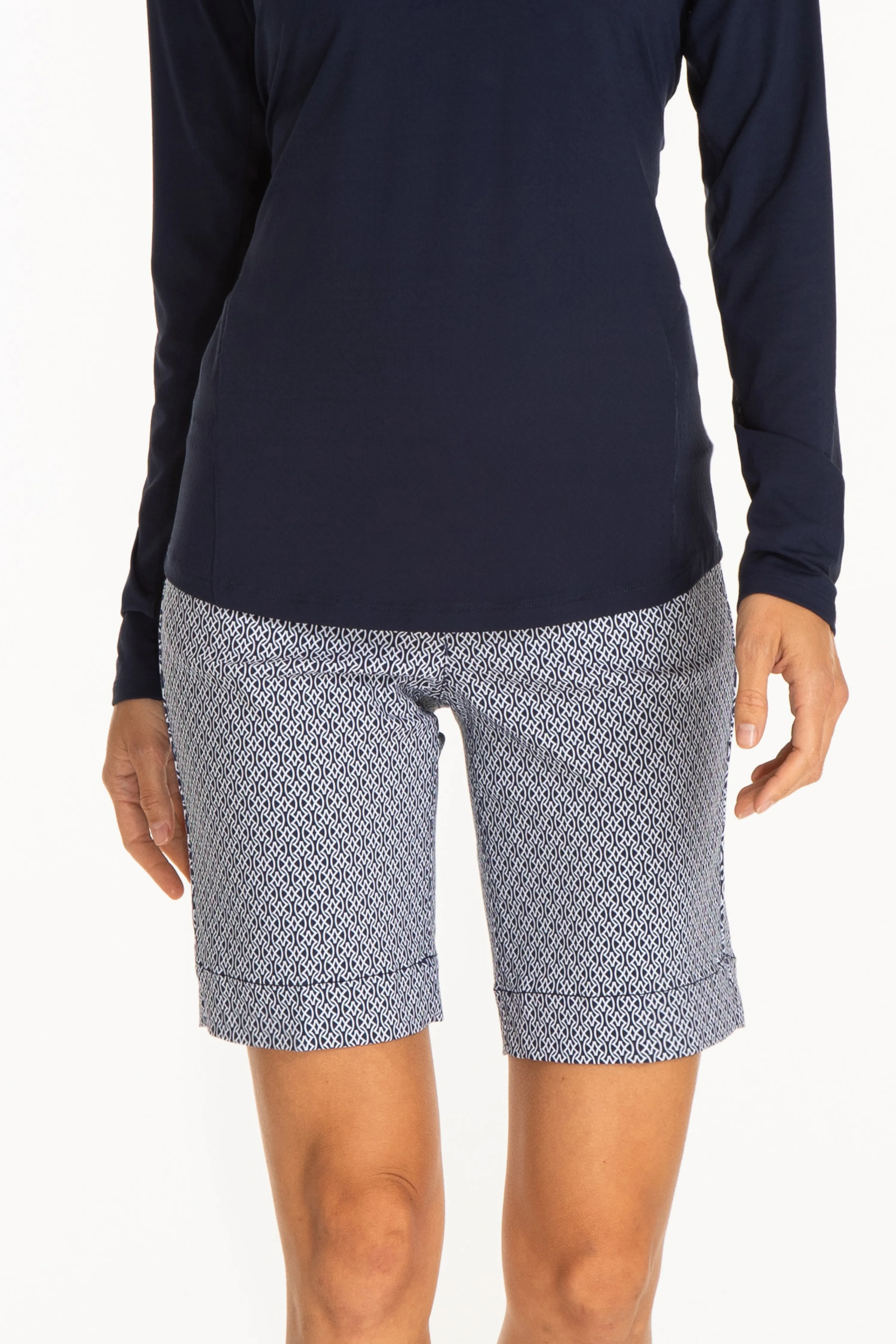 Slimsation Print Short 9" sold by Sport Haley