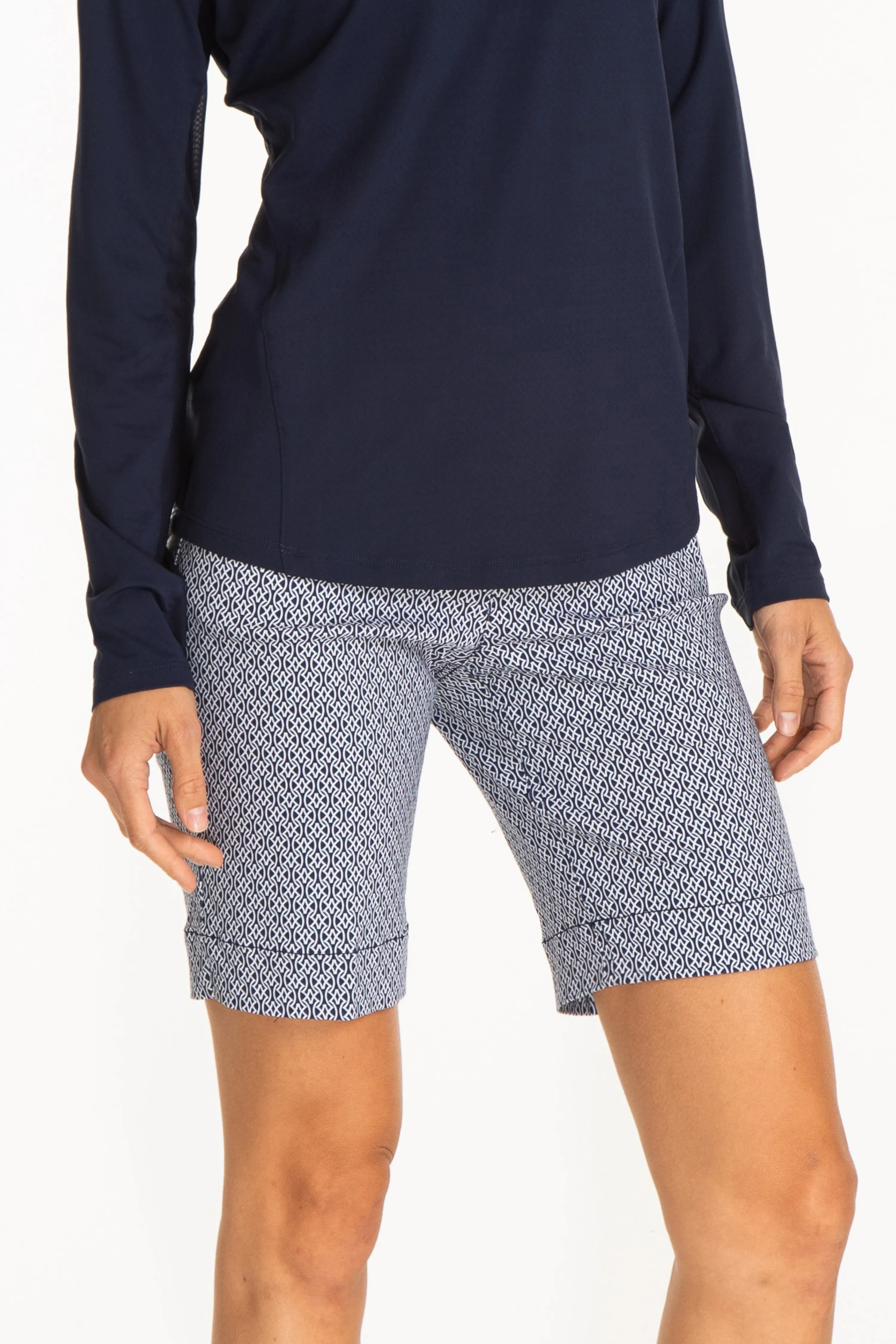 Slimsation Print Short 9" sold by Sport Haley product image thumbnail 3