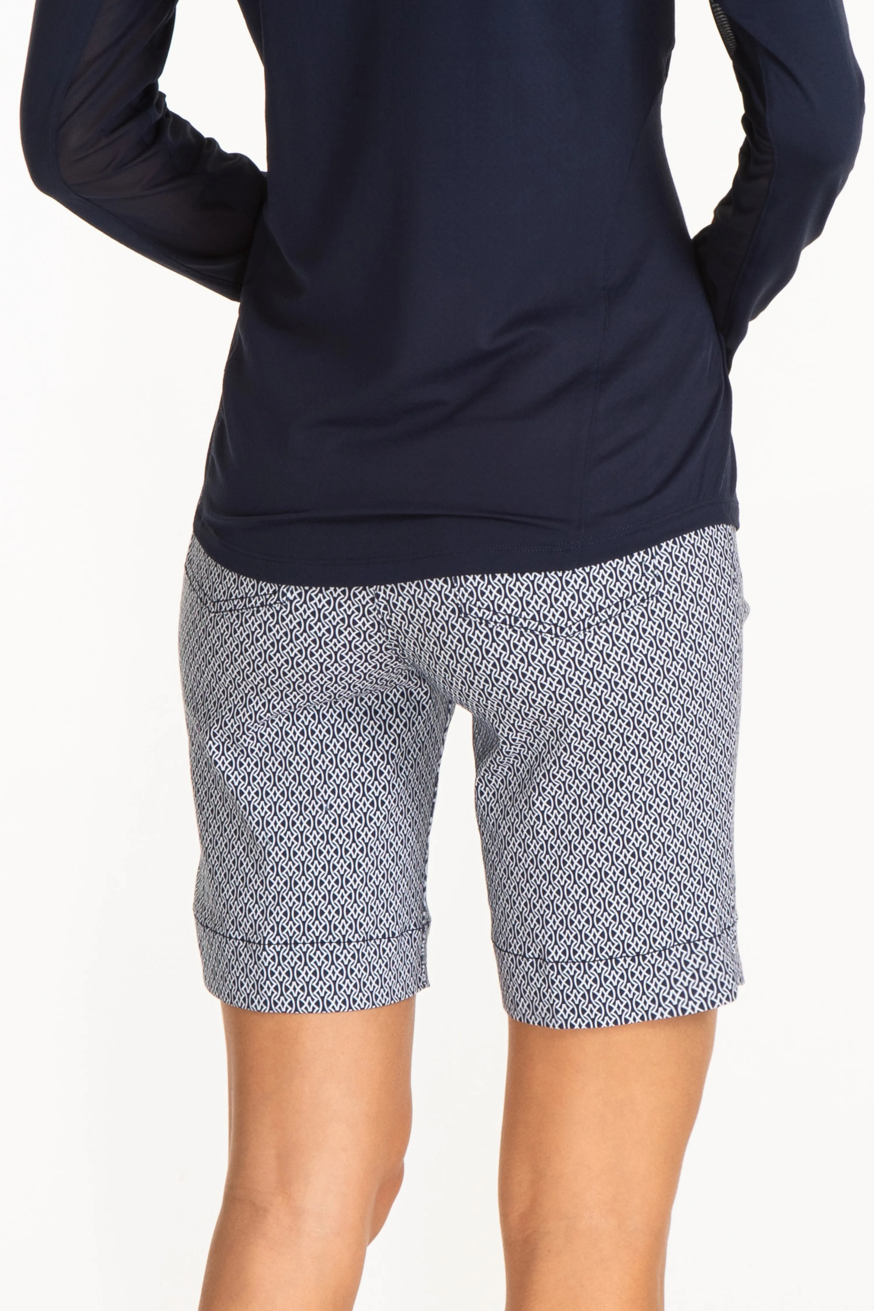 Slimsation Print Short 9" sold by Sport Haley product image thumbnail 2