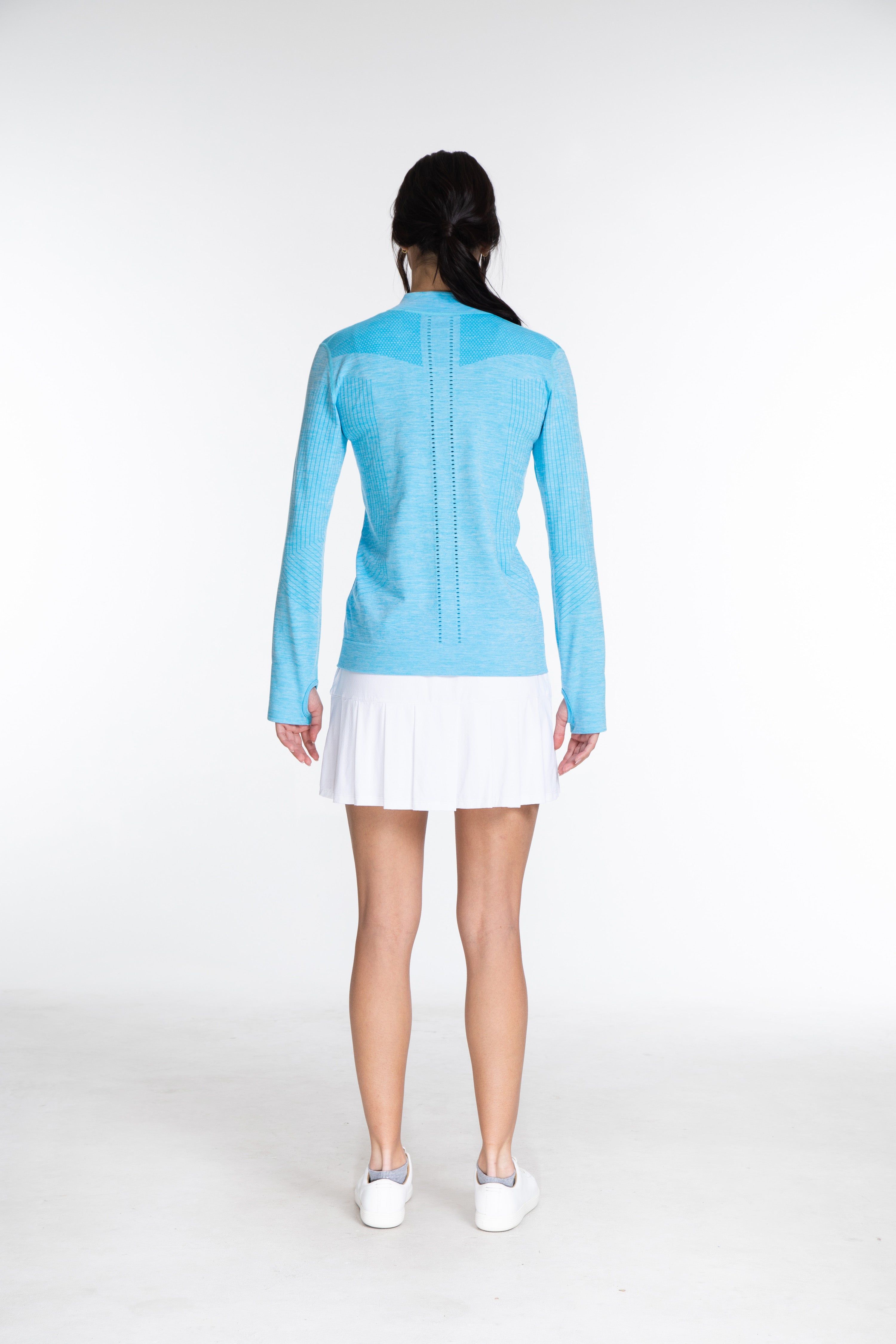 VENTURA DEEP ZIP MOCK sold by Sport Haley product image thumbnail 4