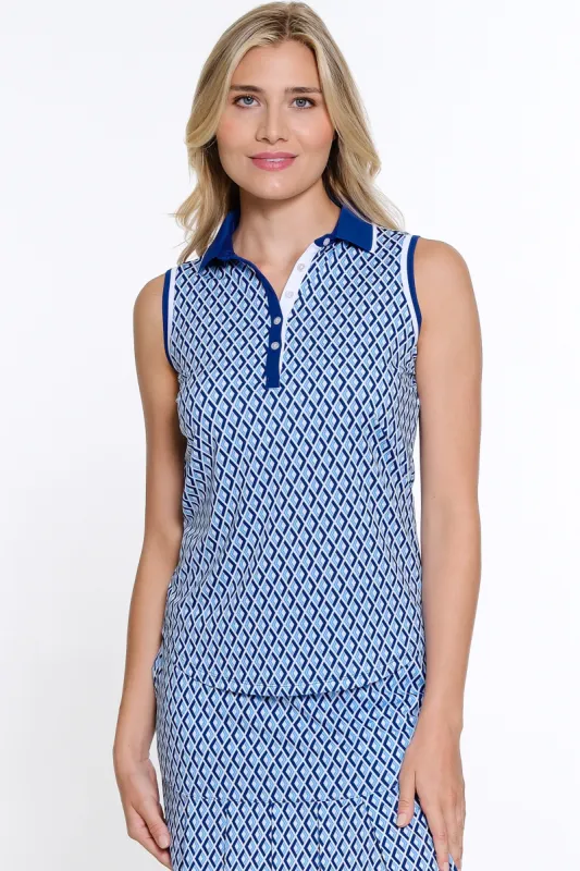 Bridget Sleeveless Polo sold by Sport Haley