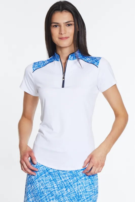 Madison Short Sleeve Polo sold by Sport Haley