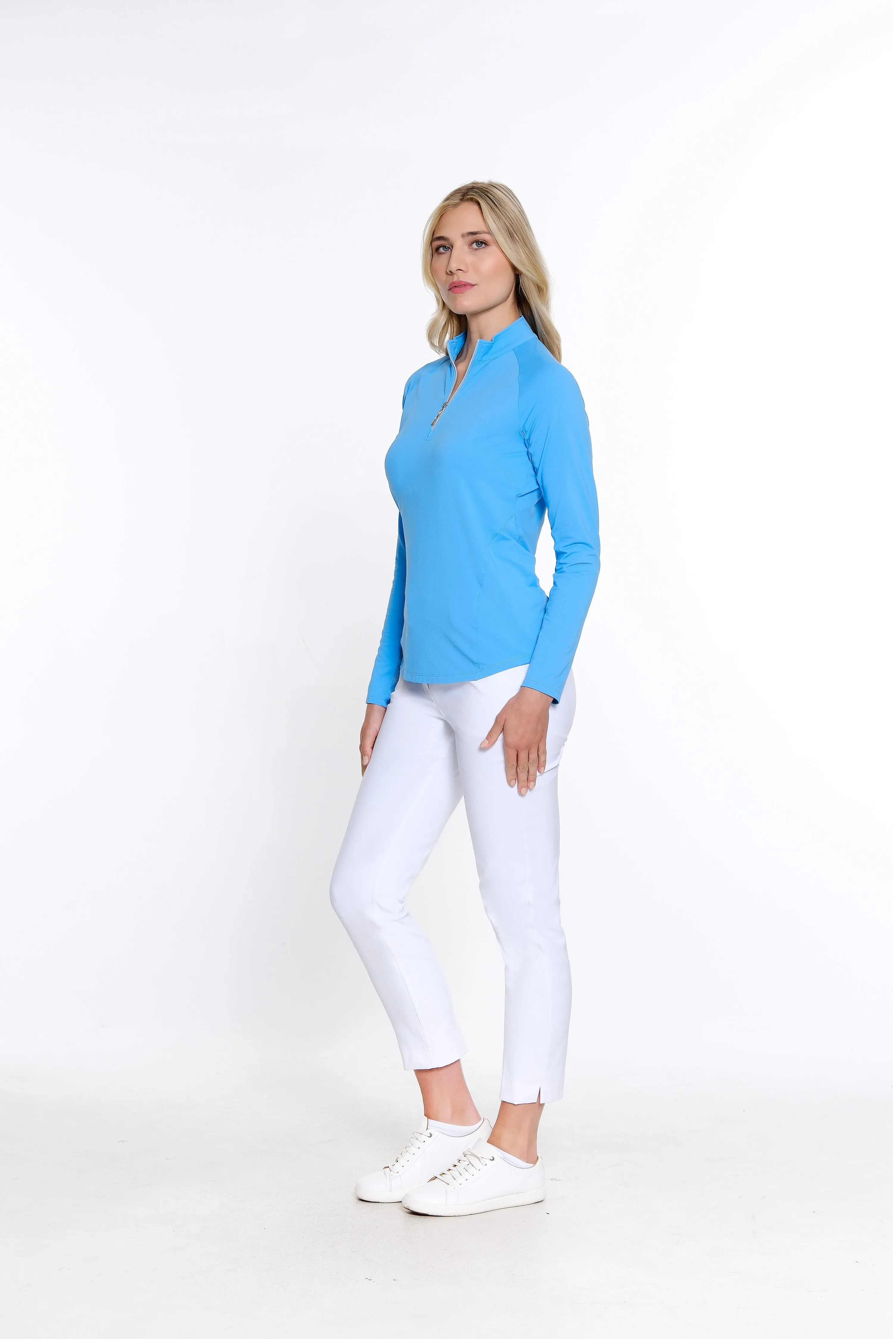 Sunscape Long Sleeve Mock sold by Sport Haley product image thumbnail 4