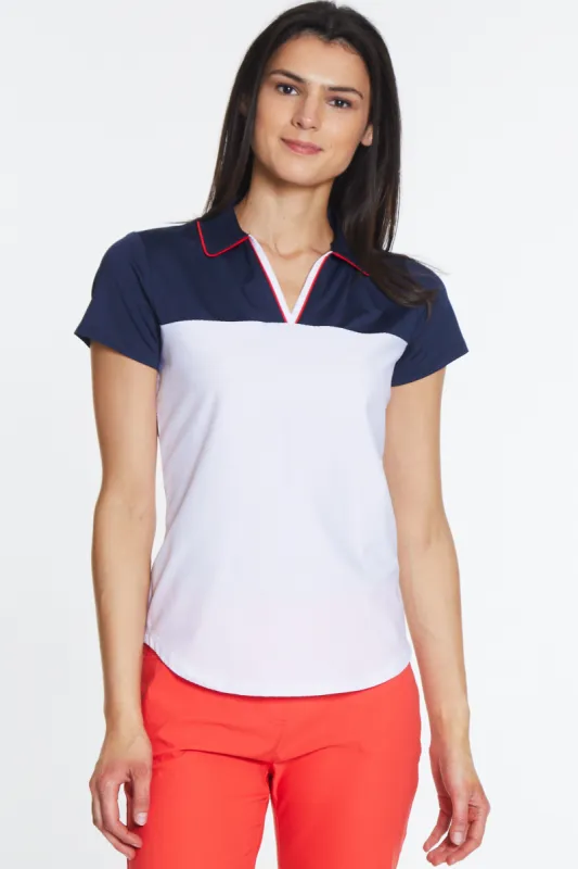 Ross Short Sleeve Polo sold by Sport Haley