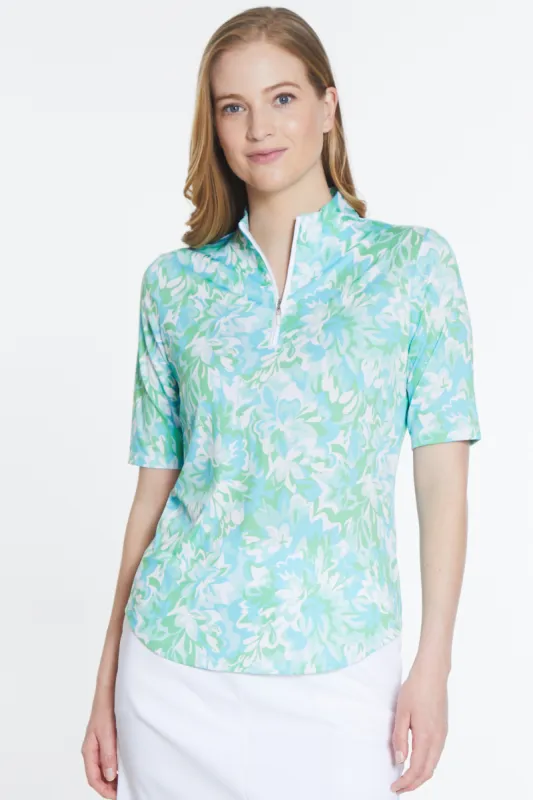 Avery 1/2 Sleeve Polo sold by Sport Haley