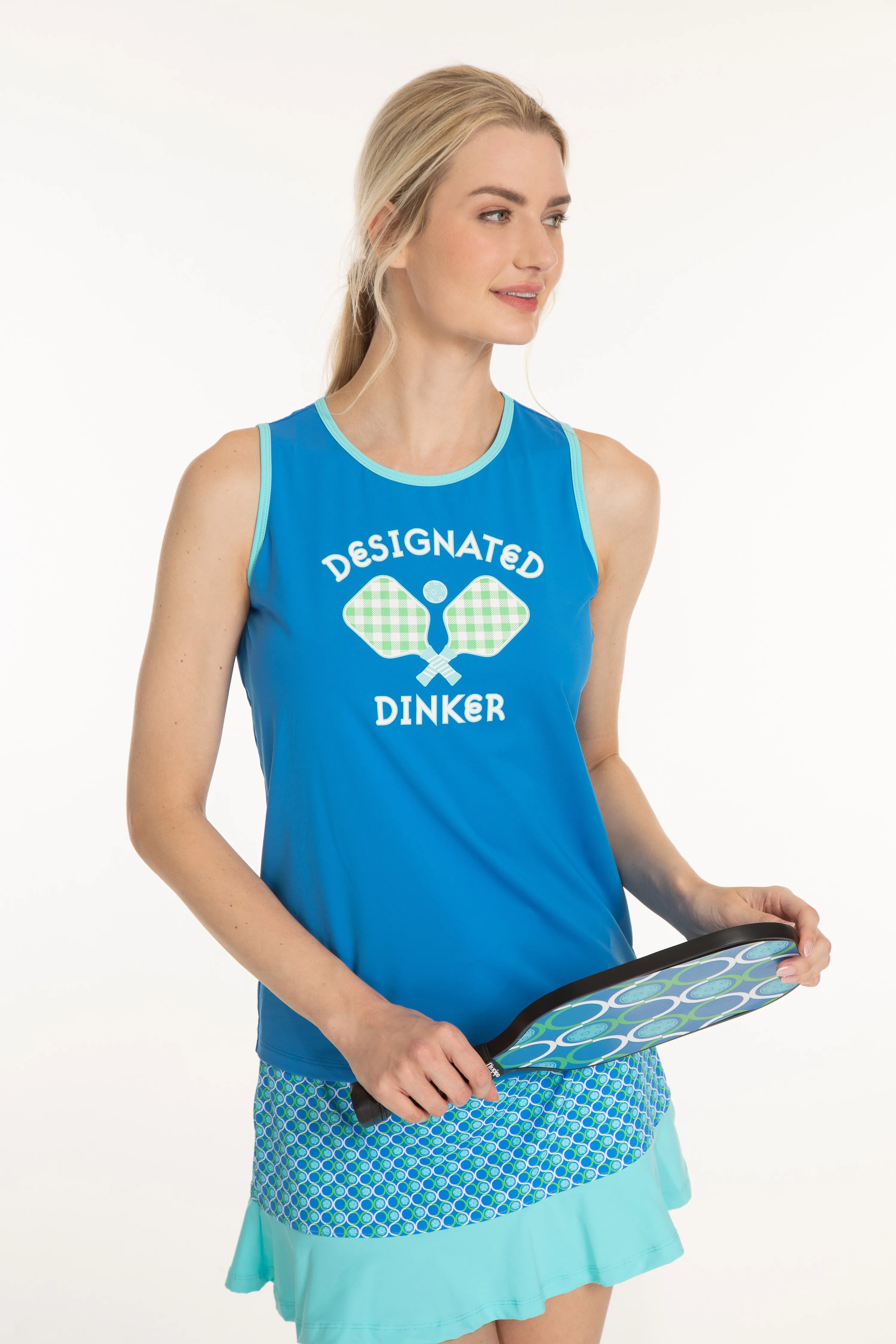 Designated Dinker Tank sold by Sport Haley