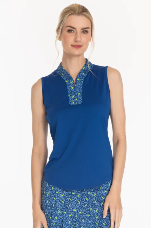 Maren Sleeveless Polo sold by Sport Haley