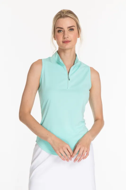 Courte Sleeveless Polo sold by Sport Haley