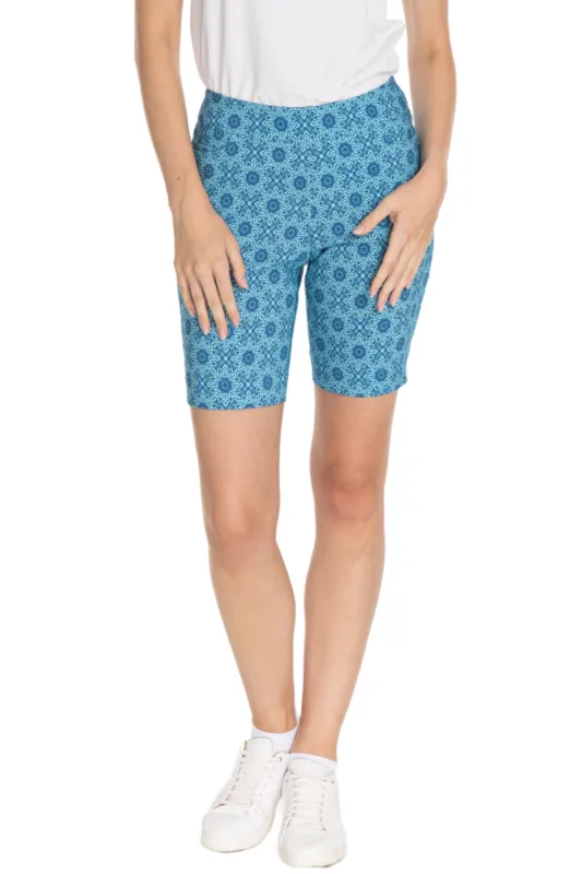 Slimsation Print Short 9" made by Sport Haley