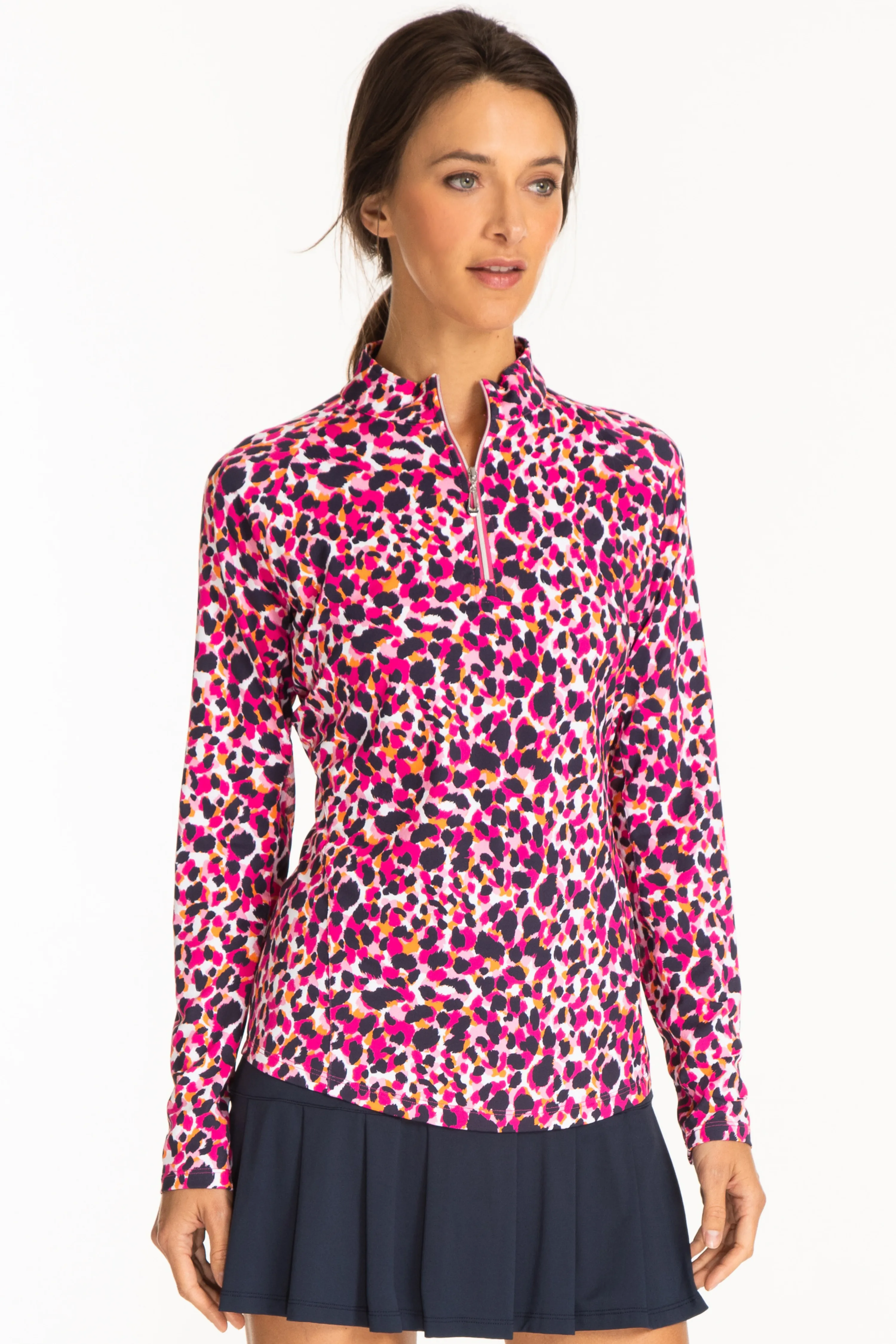 TEMPO Long Sleeve Mock sold by Sport Haley