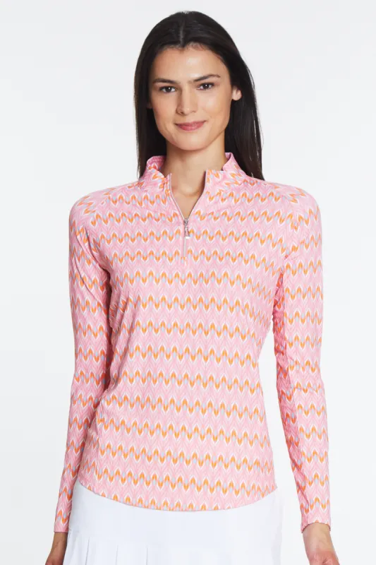 TEMPO Long Sleeve Mock sold by Sport Haley