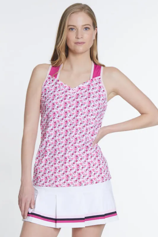 V-Neck Strap Tank sold by Sport Haley