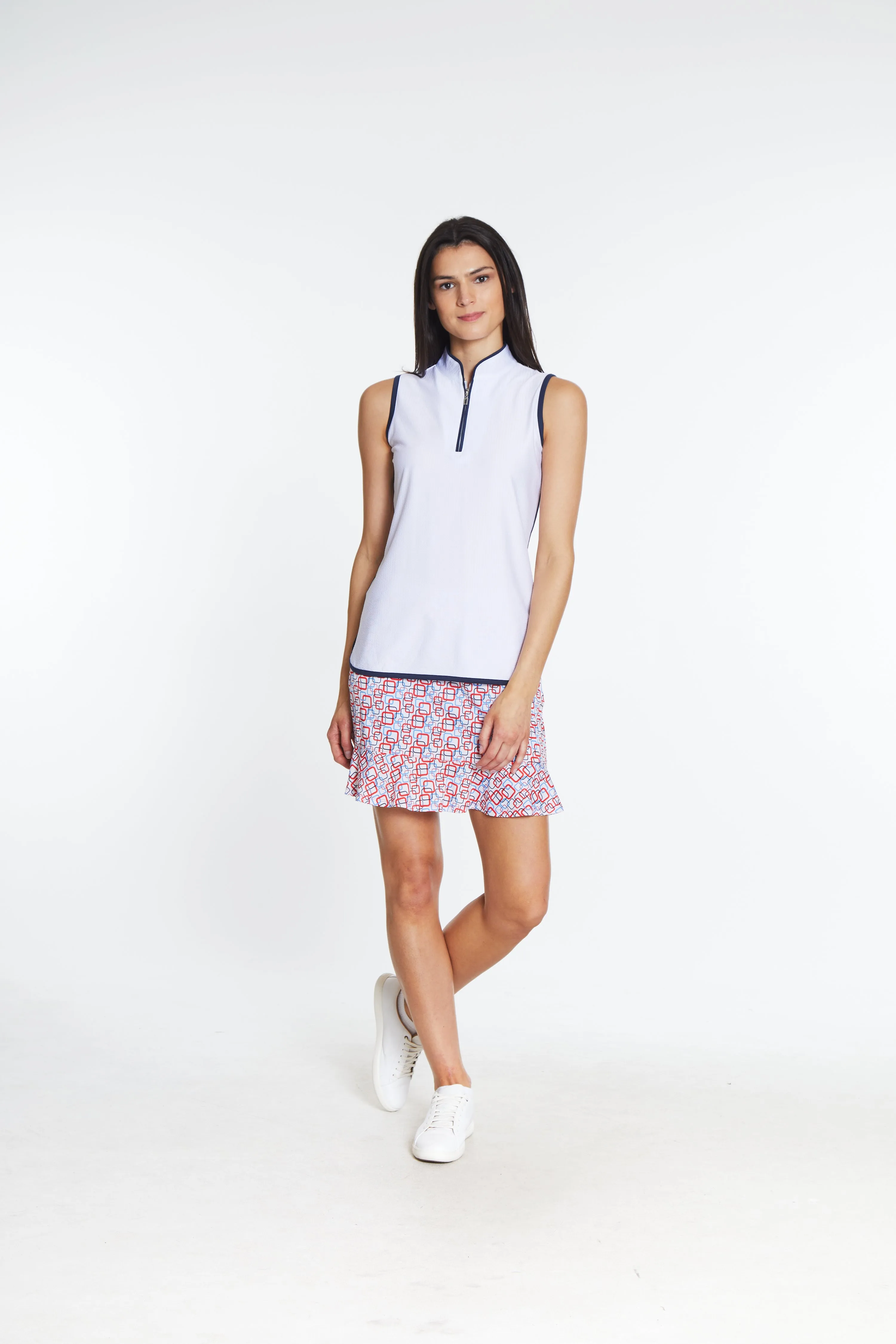 Kennedy Sleeveless Polo sold by Sport Haley product image thumbnail 3