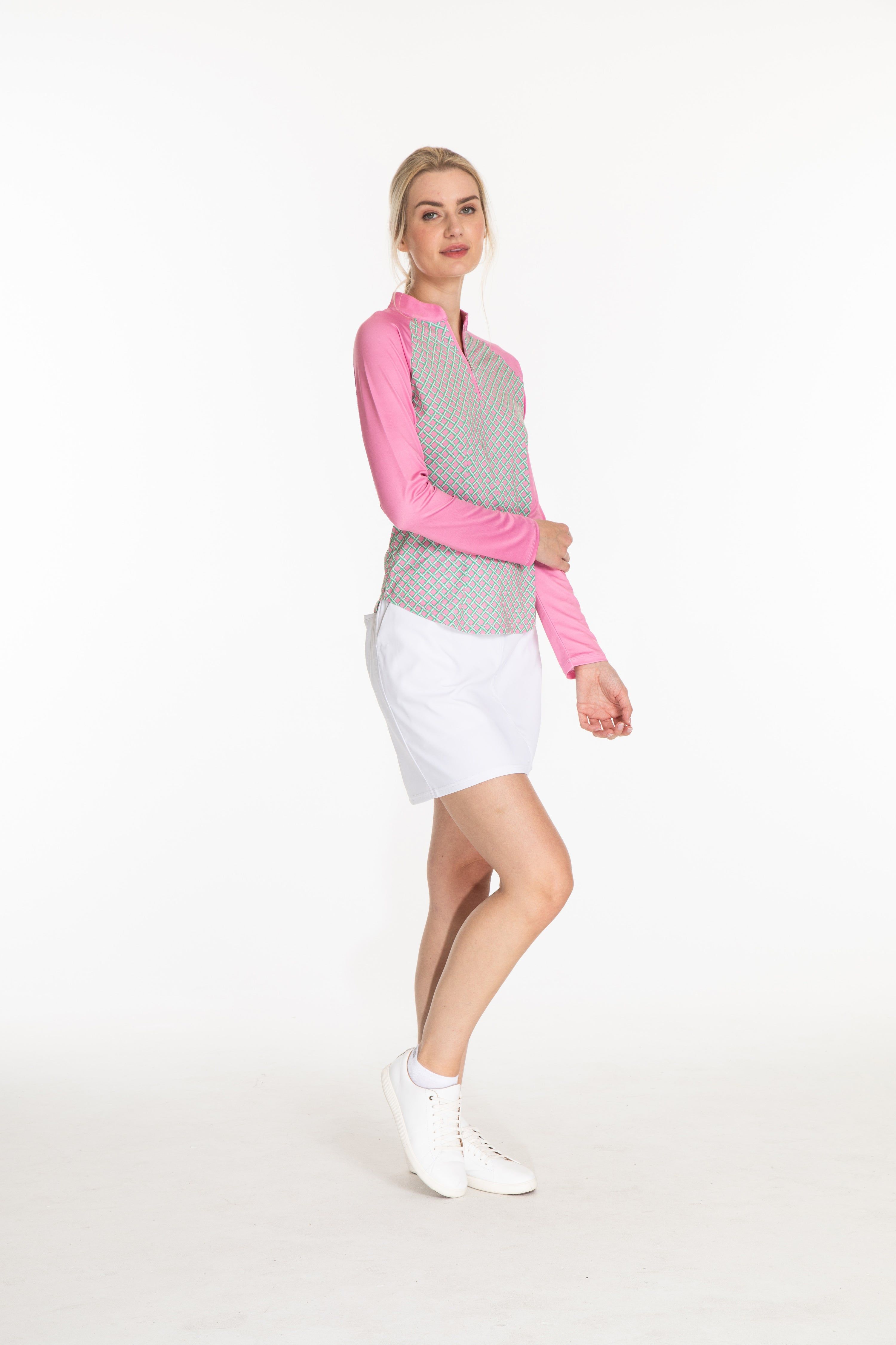Julia Long Sleeve Polo sold by Sport Haley product image thumbnail 4