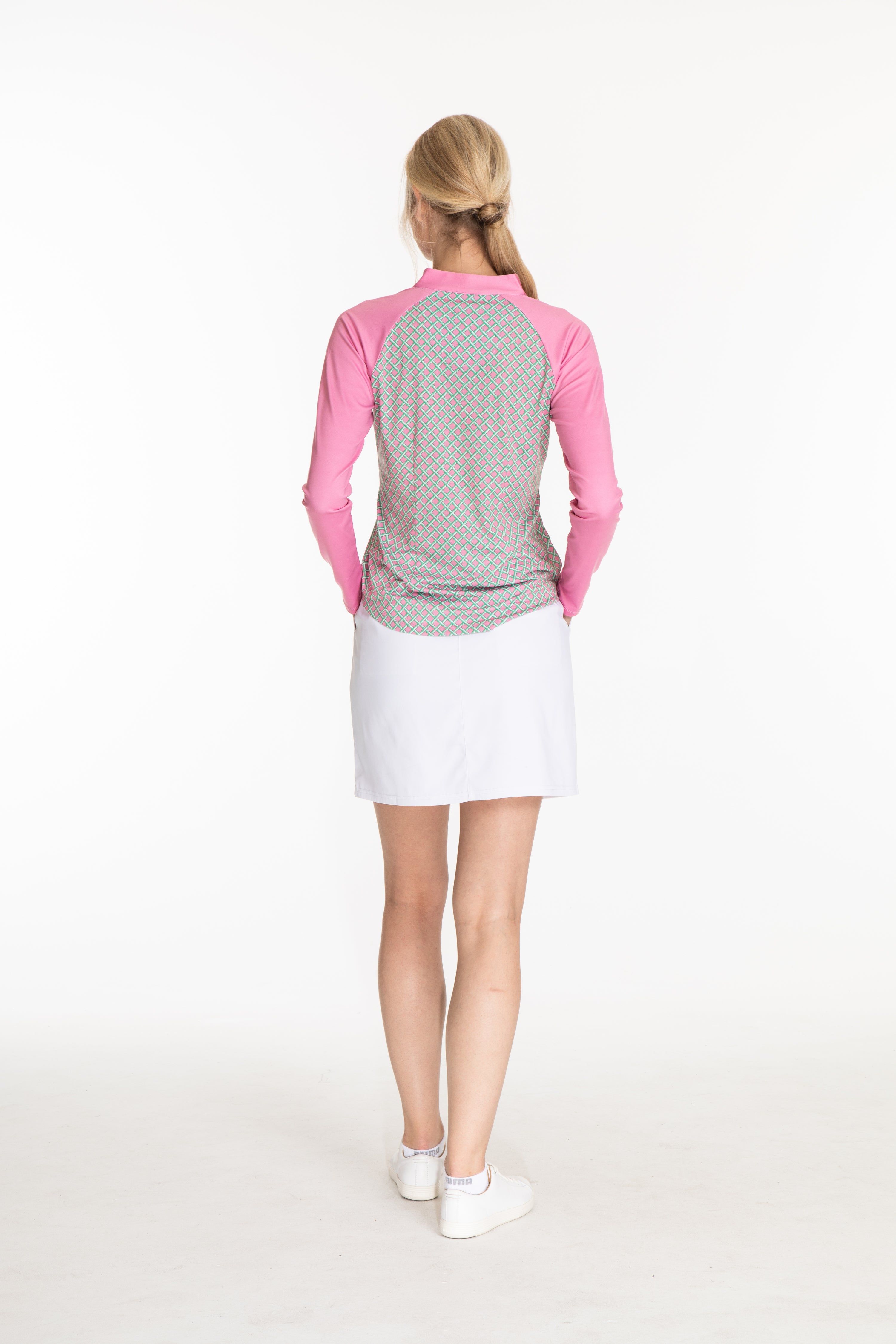 Julia Long Sleeve Polo sold by Sport Haley product image thumbnail 3