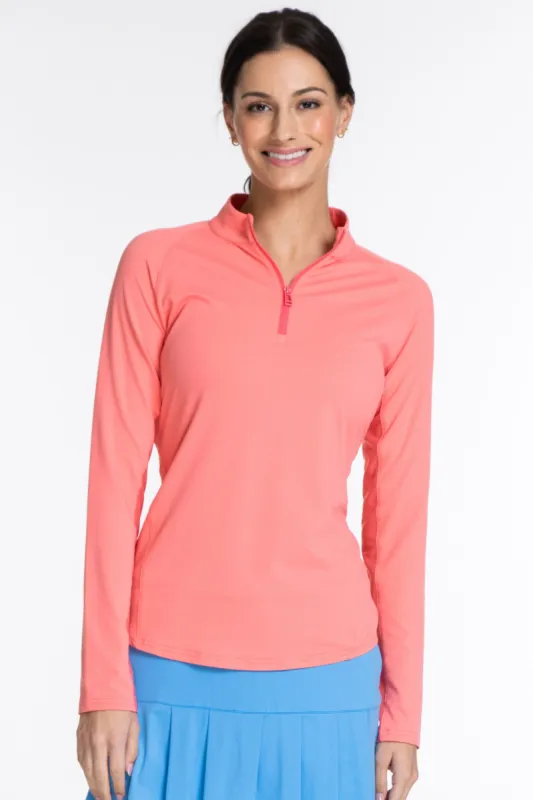 Sunscape Long Sleeve Mock sold by Sport Haley