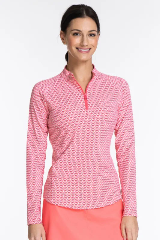 Tempo Long Sleeve Mock sold by Sport Haley