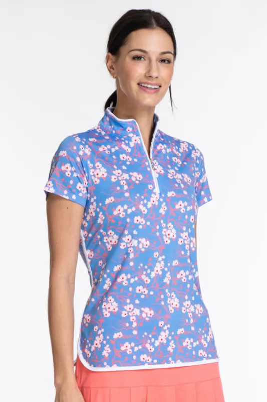 Jasmine Short Sleeve Polo sold by Sport Haley