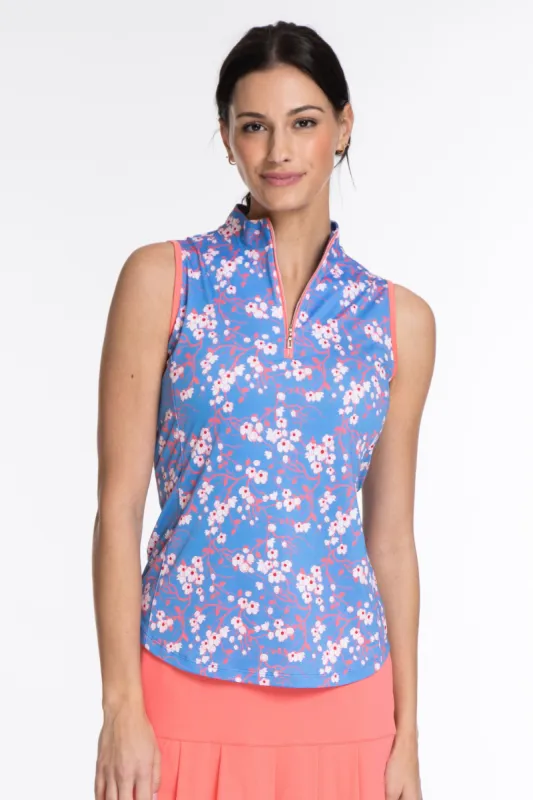 Jasmine Sleeveless Polo sold by Sport Haley