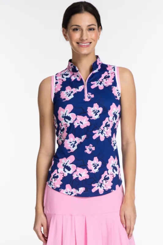 Bella Sleeveless Polo sold by Sport Haley