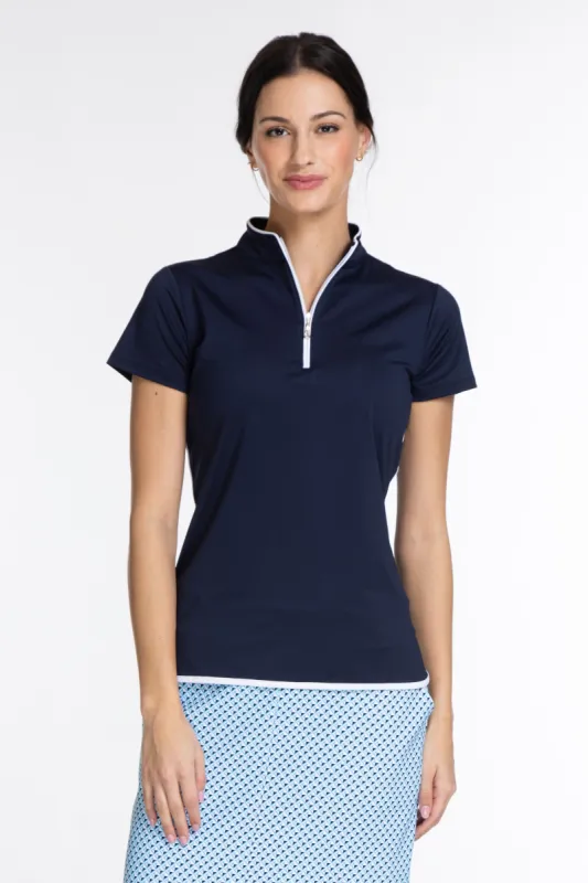 Bowen Short Sleeve Polo sold by Sport Haley