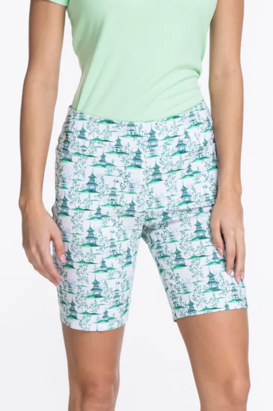 Slimsation 9" Print Short made by Sport Haley