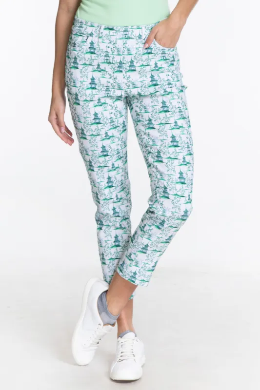 Slimsation 5-Pocket Pant sold by Sport Haley