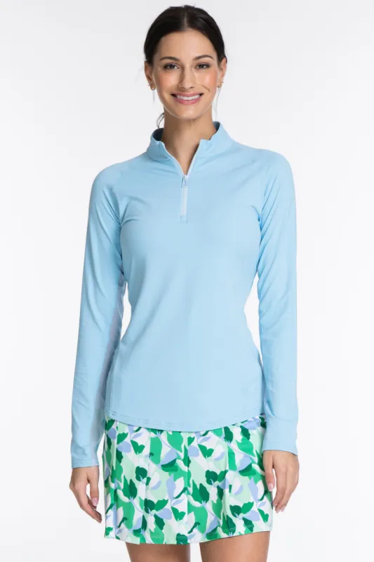 Sunscape Long Sleeve Mock sold by Sport Haley