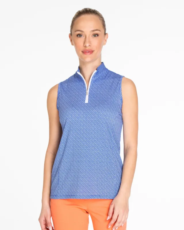 Balboa Sleeveless Polo sold by Sport Haley