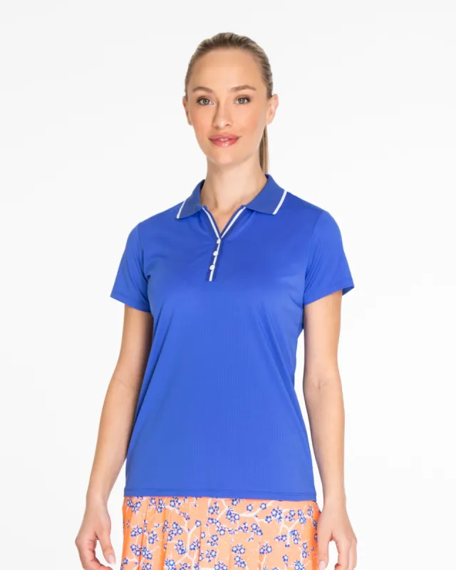 Corona Short Sleeve Polo sold by Sport Haley