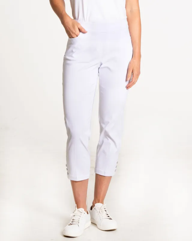 Snap Crop with Pockets sold by Sport Haley