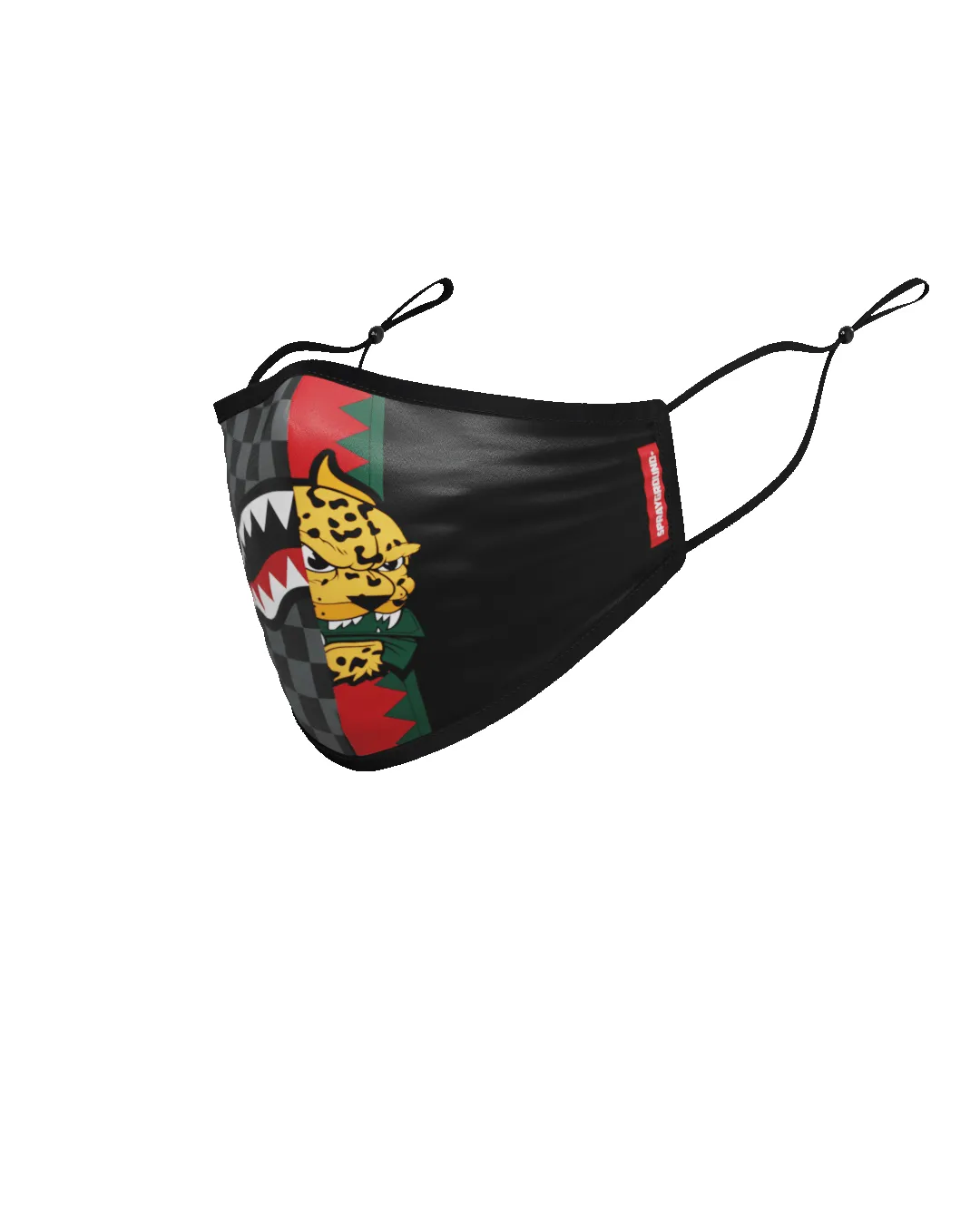 ADULT SPUCCI SPLIT FORM-FITTING FACE MASK sold by Sprayground product image thumbnail 2