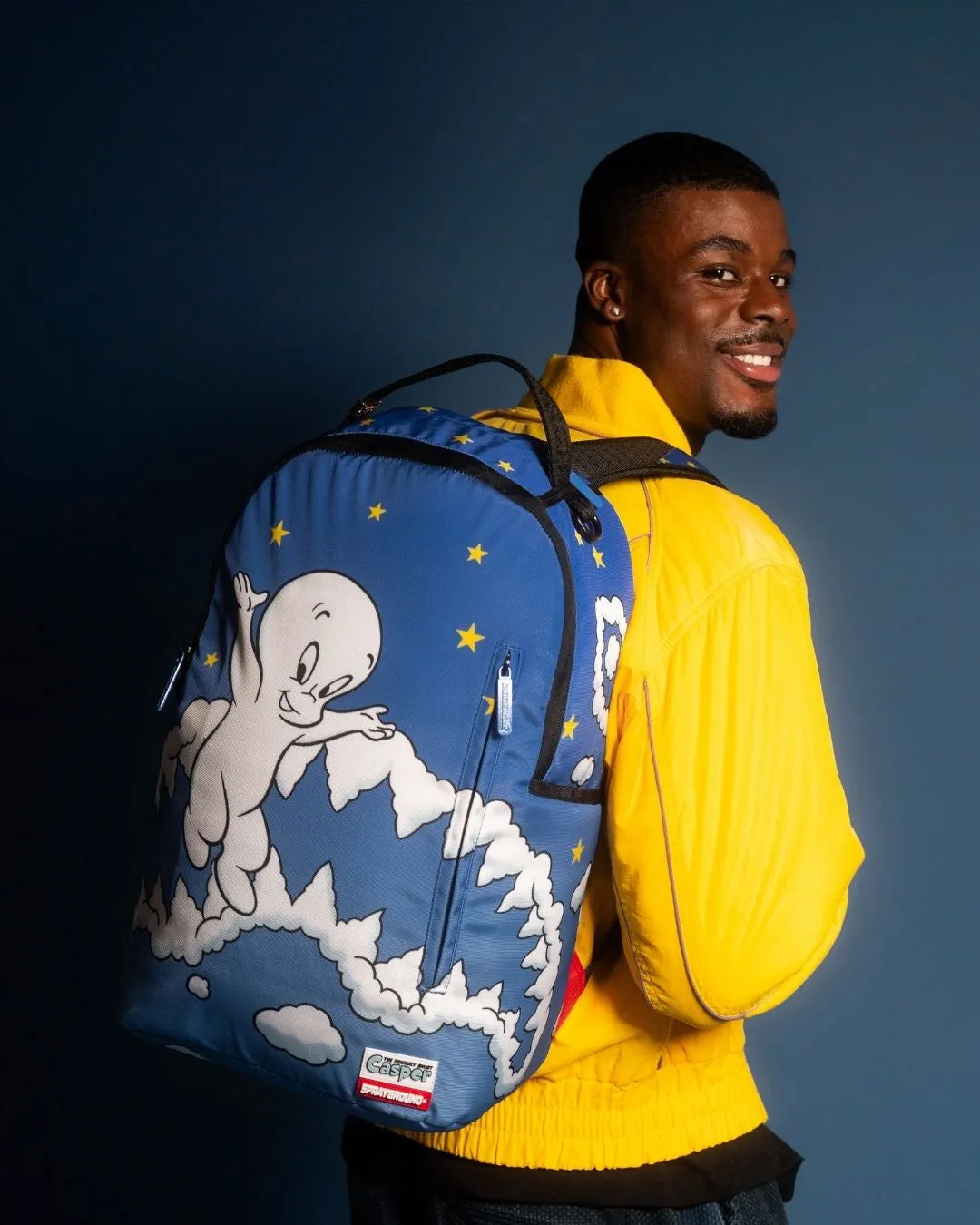 CASPER CLOUDS SHARK DLXSR BACKPACK sold by Sprayground product image thumbnail 4