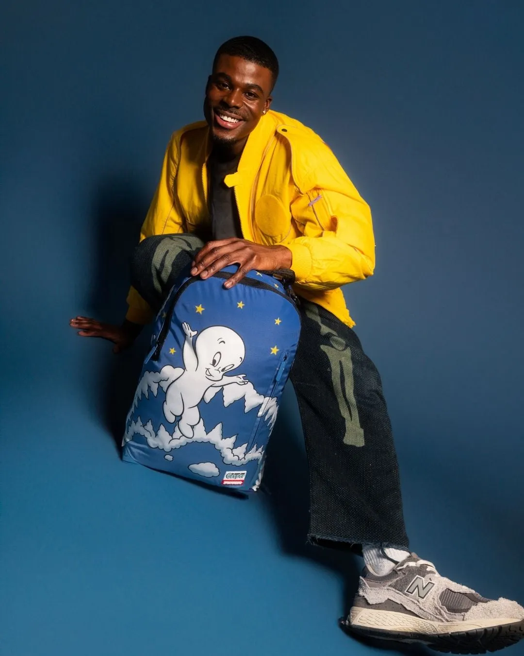 CASPER CLOUDS SHARK DLXSR BACKPACK sold by Sprayground product image thumbnail 2
