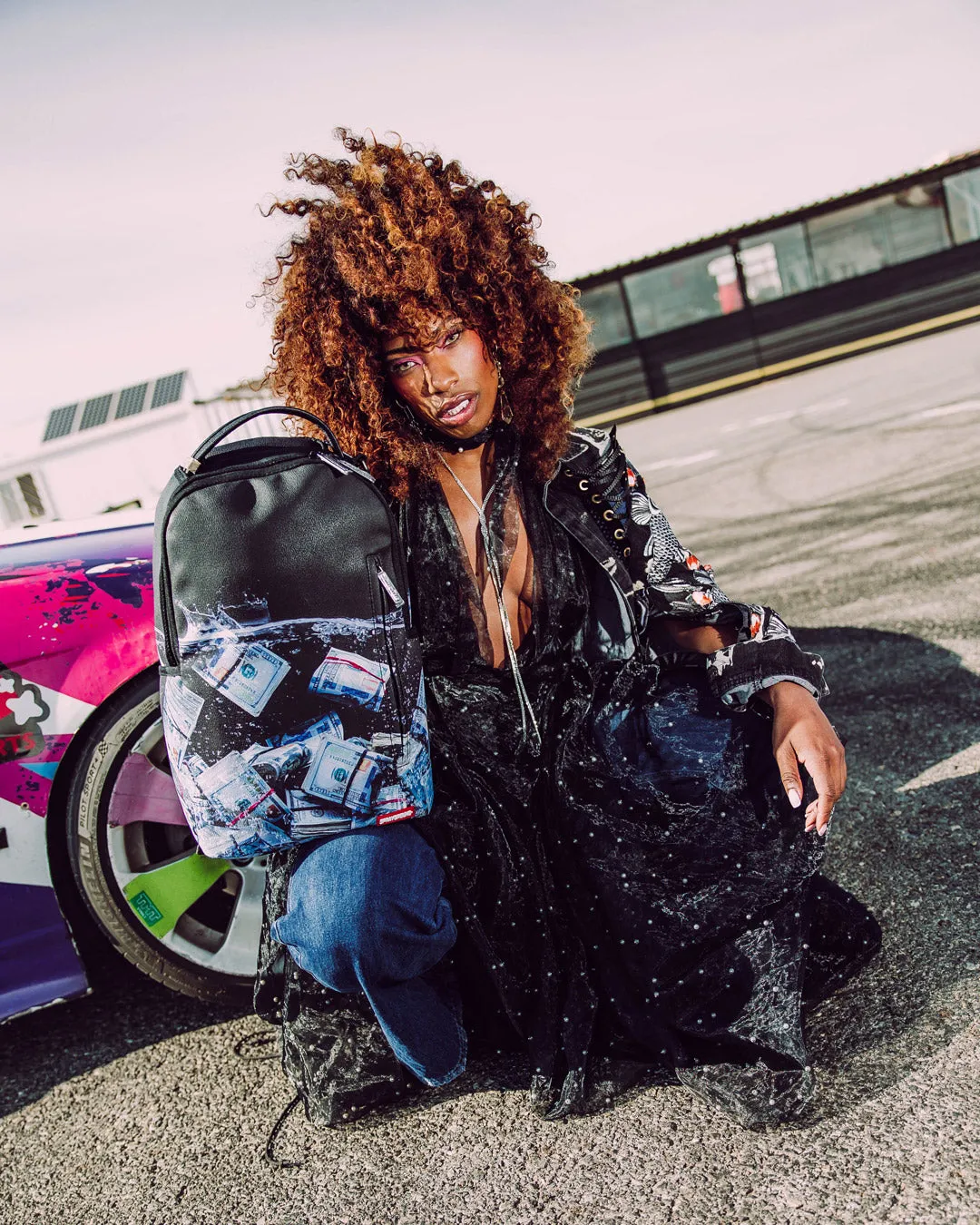 SEA BANDS BACKPACK (DLXV) sold by Sprayground product image thumbnail 4