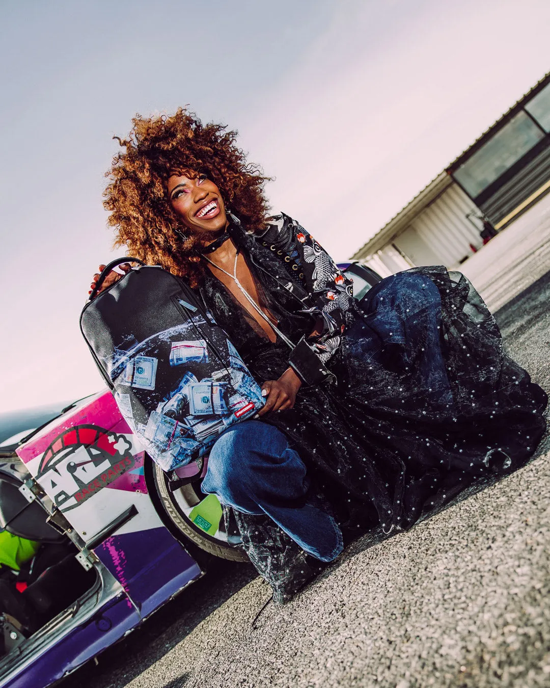 SEA BANDS BACKPACK (DLXV) sold by Sprayground product image thumbnail 2