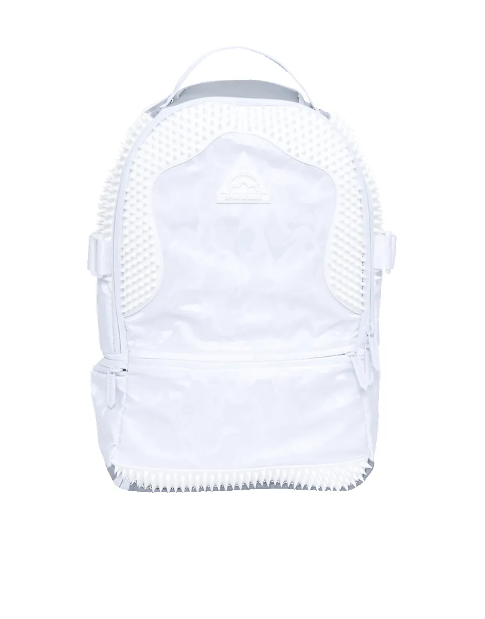 WHITE KNIT CAMO RUBBER SYPTHON sold by Sprayground