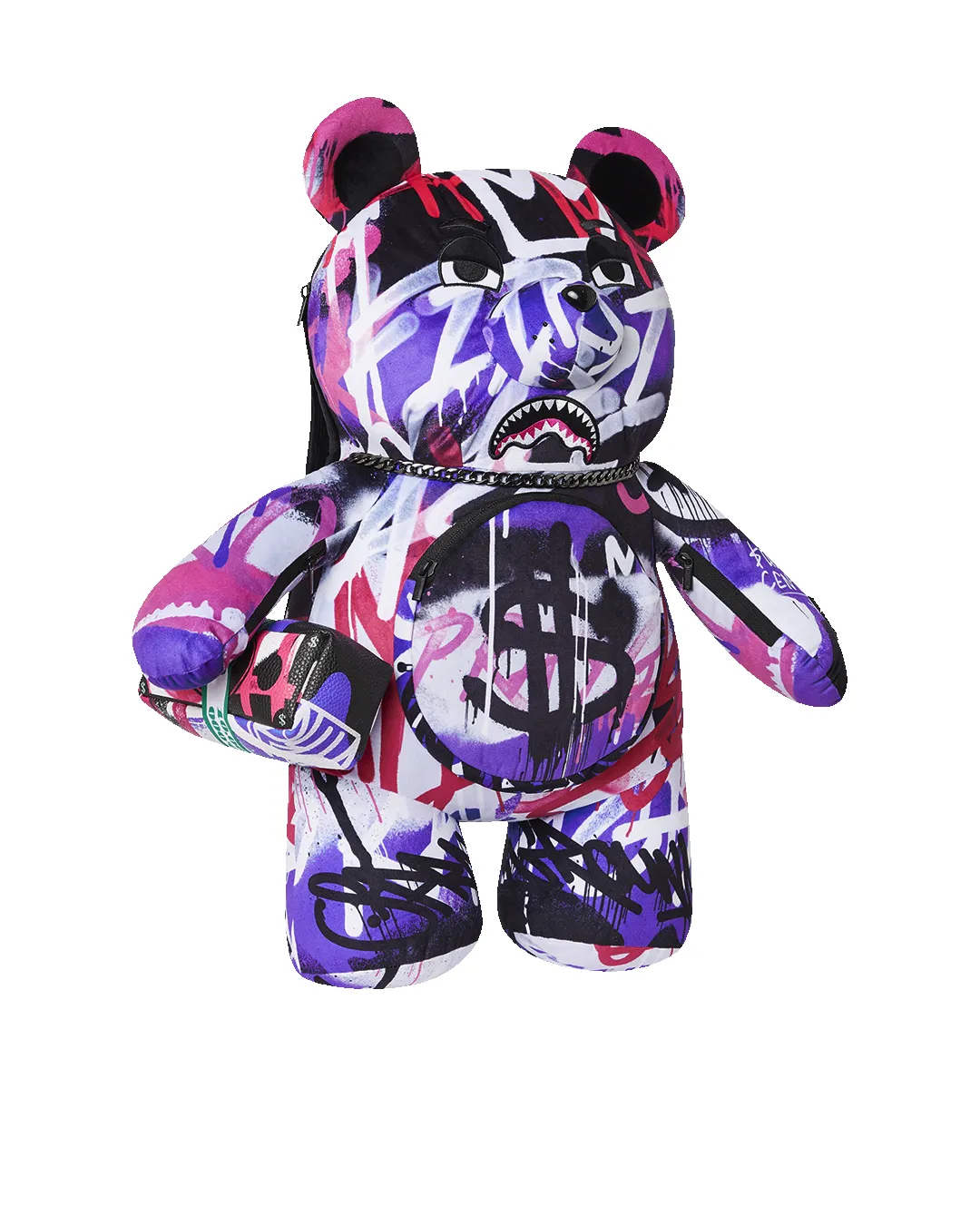 SHARK ATELIER MONEYBEAR TEDDYBEAR BACKPACK sold by Sprayground product image thumbnail 3