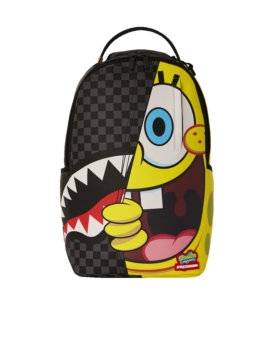 SPONGEBOB HELLO YOU'RE AMAZING DLXSV BACKPACK sold by Sprayground