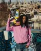 SPONGEBOB HELLO YOU'RE AMAZING DLXSV BACKPACK sold by Sprayground