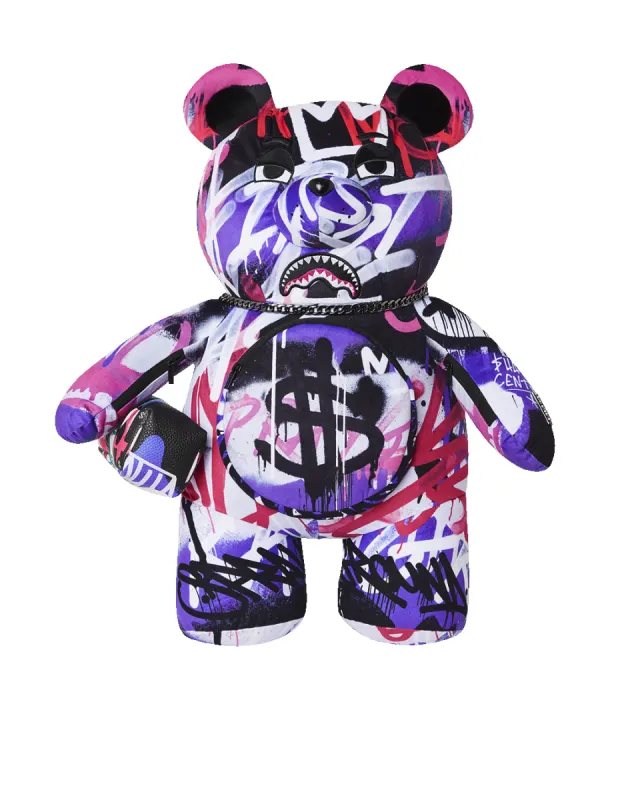 SHARK ATELIER MONEYBEAR TEDDYBEAR BACKPACK sold by Sprayground