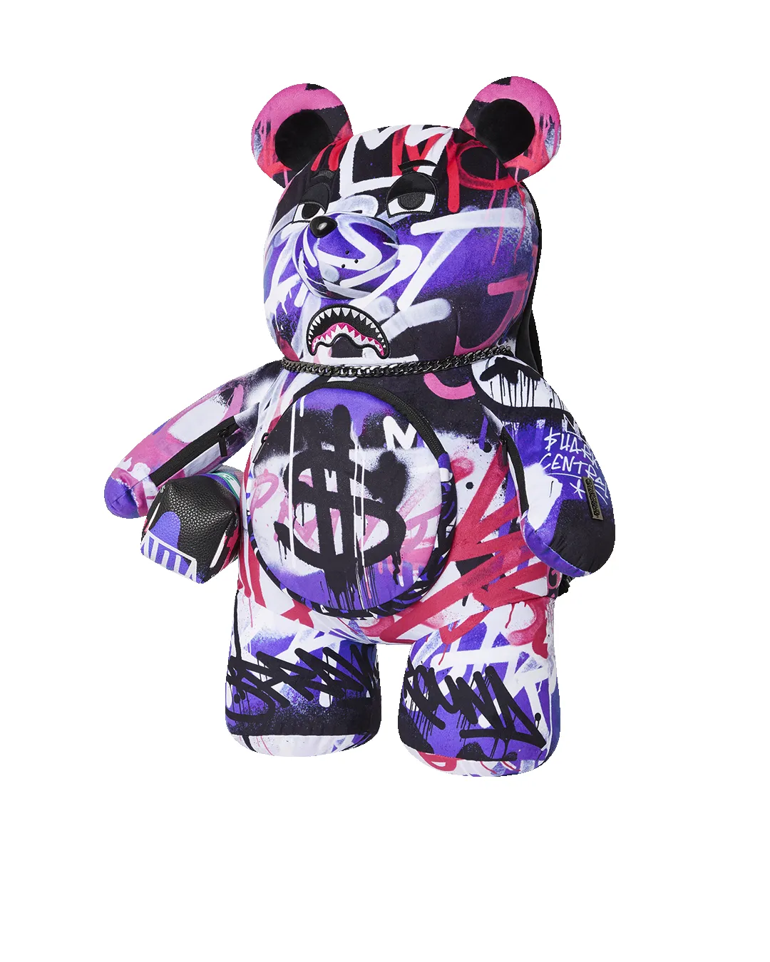 SHARK ATELIER MONEYBEAR TEDDYBEAR BACKPACK sold by Sprayground product image thumbnail 5