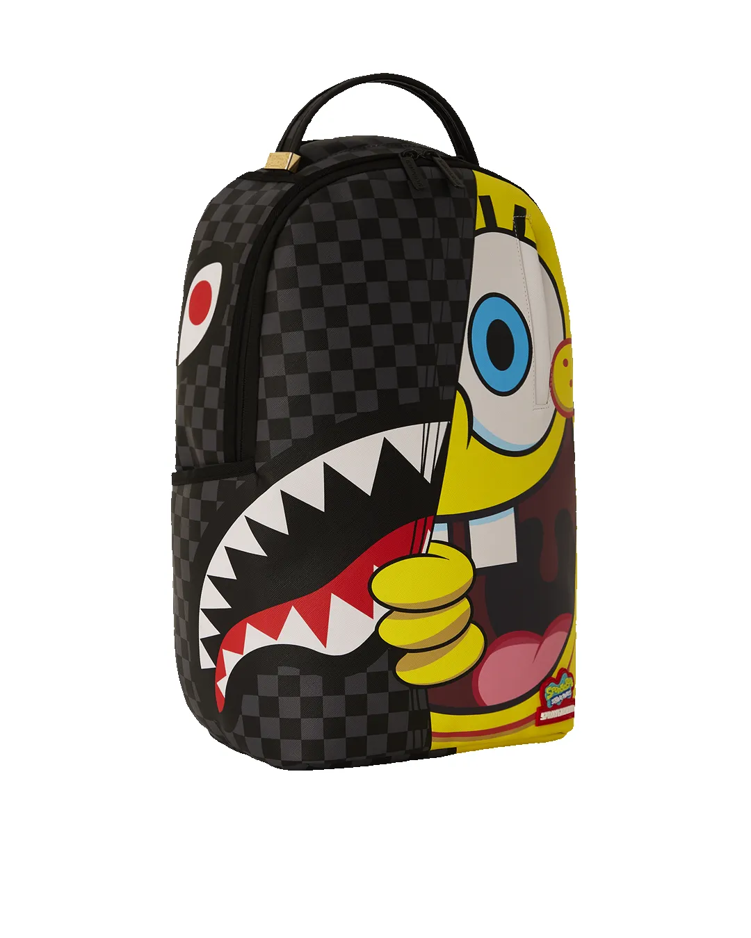 SPONGEBOB HELLO YOU'RE AMAZING DLXSV BACKPACK sold by Sprayground product image thumbnail 3