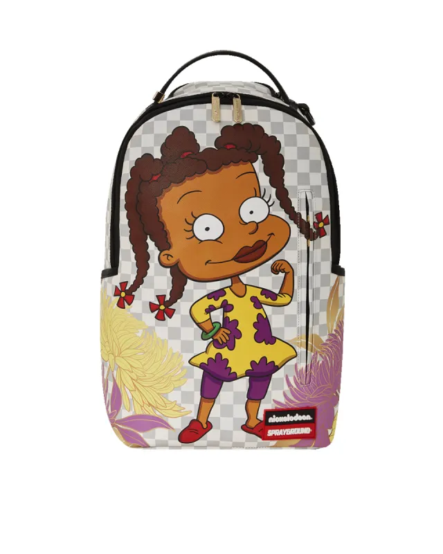 RUGRATS SUSIE LIFE IS A GARDEN BACKPACK (DLXV) sold by Sprayground