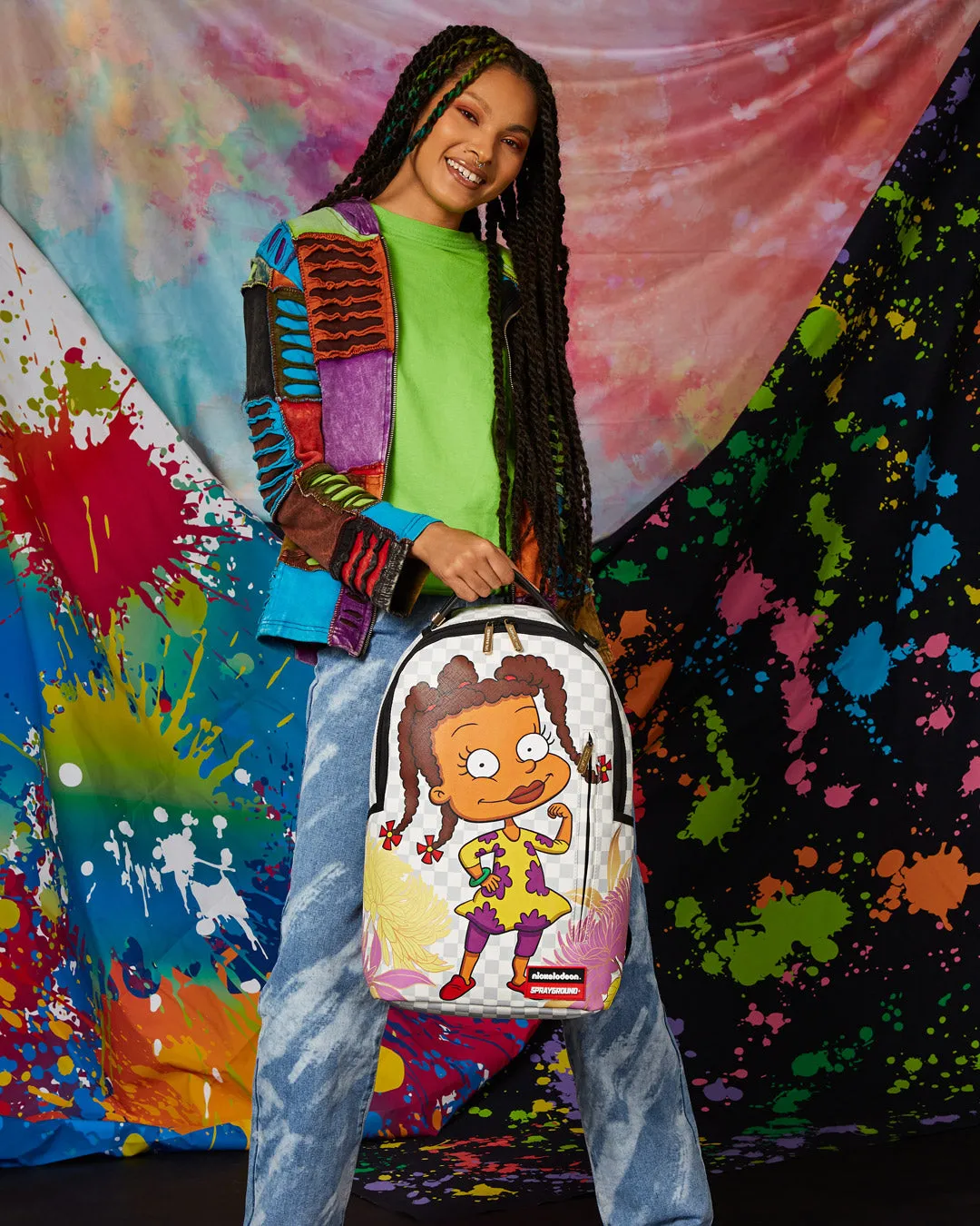 RUGRATS SUSIE LIFE IS A GARDEN BACKPACK (DLXV) sold by Sprayground product image thumbnail 2