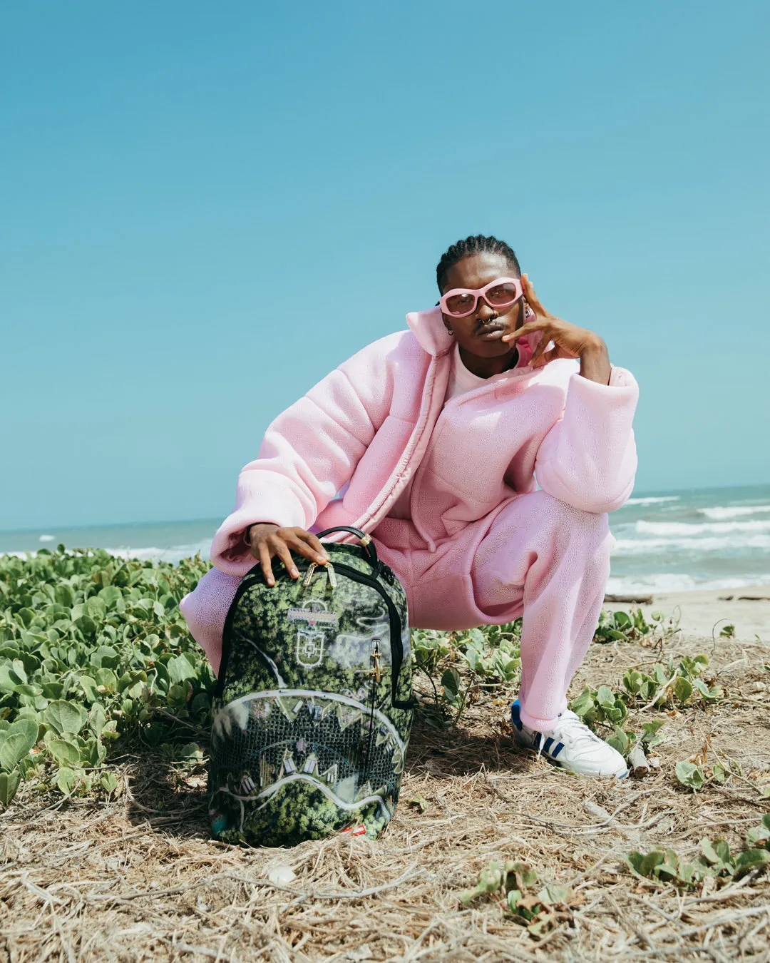 AERIAL PURSUIT BACKPACK (DLXV) sold by Sprayground product image thumbnail 4