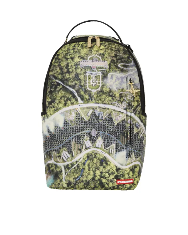 AERIAL PURSUIT BACKPACK (DLXV) sold by Sprayground