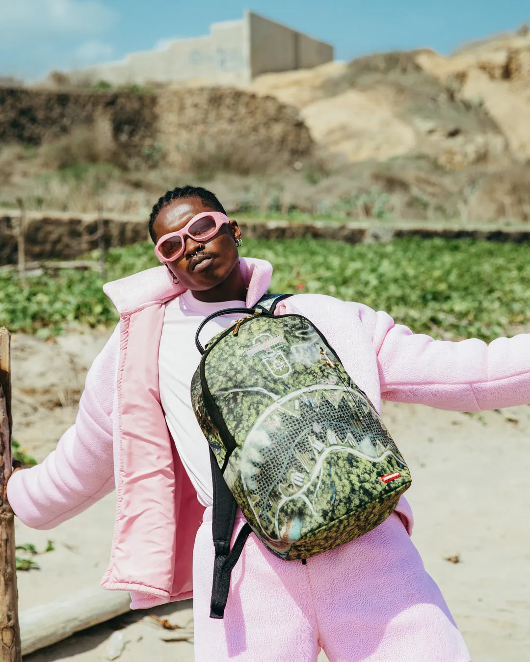 AERIAL PURSUIT BACKPACK (DLXV) sold by Sprayground product image thumbnail 2